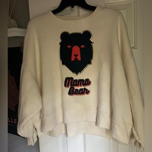 Judith March mama bear sweatshirt